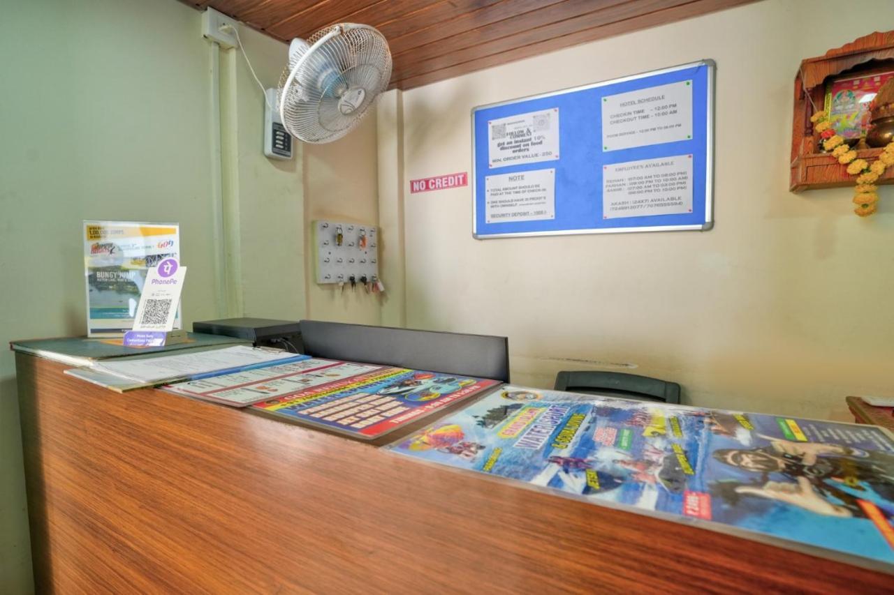 Golden Studio Apartment Goa Calangute Esterno foto